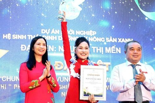 Cuộc thi Phụ nữ khởi nghiệp năm 2027 tạo 'bệ phóng' để những mô hình có tiềm năng tiếp tục phát triển