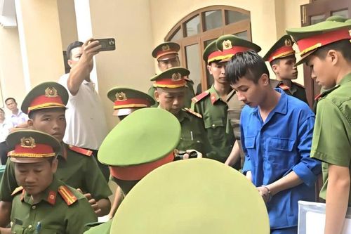 Tuyên án tử hình bị cáo Nguyễn Đức Anh