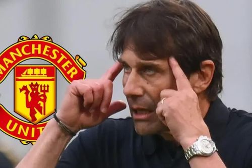 Antonio Conte úp mở khả năng dẫn dắt Man Utd