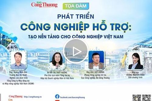 Phát triển công nghiệp hỗ trợ: Tạo nền tảng cho công nghiệp Việt Nam