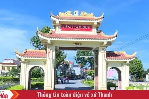 Làng cổ Tam Quy - Dấu xưa còn lại