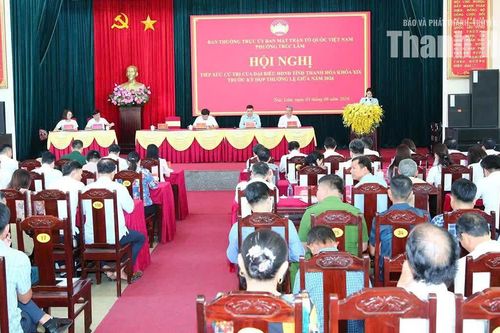 Đổi mới, nâng cao chất lượng tiếp xúc cử tri