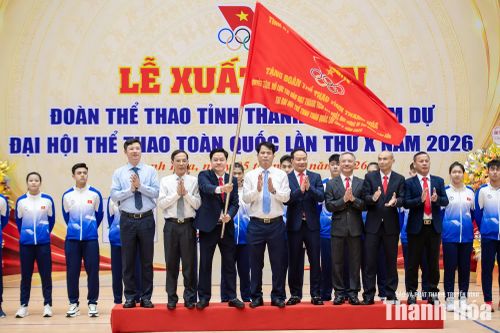 Thể thao Thanh Hóa qua các kỳ Đại hội Thể thao toàn quốc