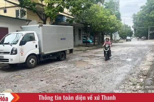 Đường Phú Thượng xuống cấp, ảnh hưởng đến đời sống người dân