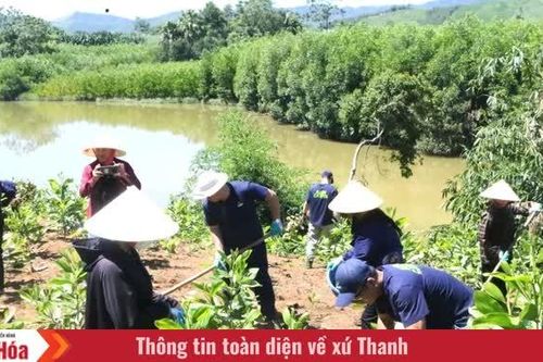 Cùng nông dân xây dựng sinh kế thích ứng với biến đổi khí hậu