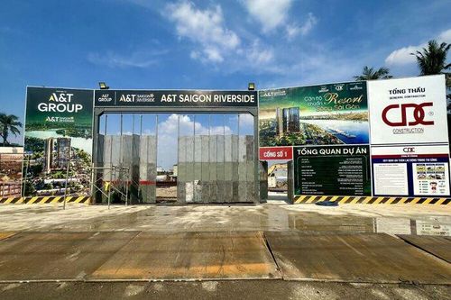 Chủ dự án A&T Saigon Riverside nói gì về việc thi công khiến hàng chục nhà dân bị nứt?