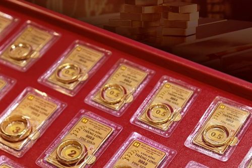 Giá vàng miếng SJC đứng im 3 phiên
