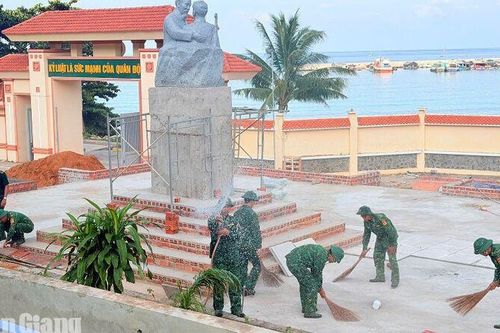 Dấu ấn “Nghe lời non nước” trong lòng người lính Biên phòng