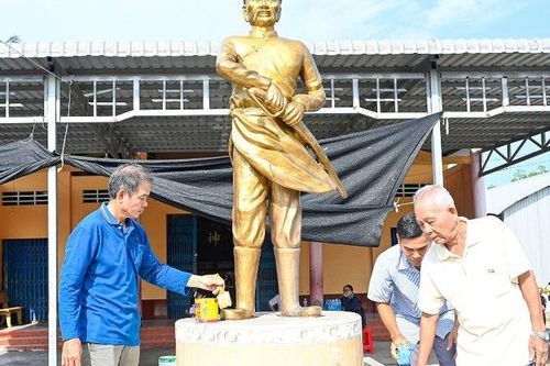 Lễ hội Nguyễn Trung Trực ở Vĩnh Phong