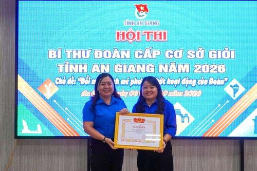 Bí thư Đoàn xã Phú Hòa đoạt giải nhất Hội thi Bí thư Đoàn cấp cơ sở giỏi