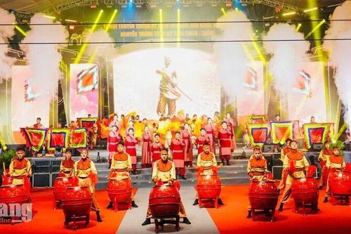 Dấu ấn Nguyễn Trung Trực qua chương trình nghệ thuật