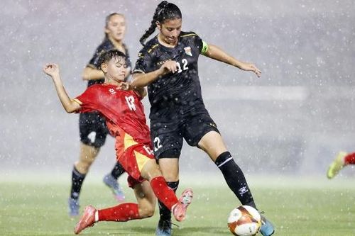 U17 nữ Việt Nam thắng đậm Palestine trận ra quân vòng loại giải châu Á