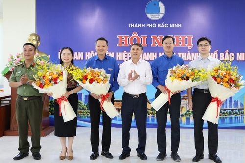 Kiện toàn nhân sự Ủy ban Hội Liên hiệp Thanh niên thành phố Bắc Ninh