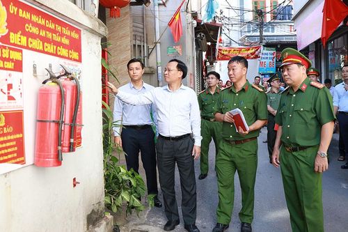 Bắc Ninh: Kiên quyết tạm dừng hoạt động đối với các cơ sở không bảo đảm an toàn phòng cháy, chữa cháy