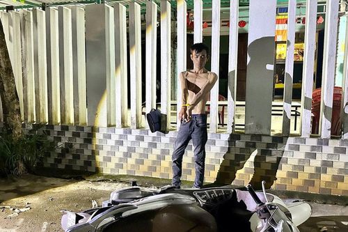 Công an phường Điện Bàn truy bắt nhanh đối tượng trộm cắp xe máy
