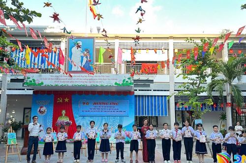 Trường Tiểu học Ngô Gia Tự hưởng ứng Tuần lễ học tập suốt đời năm 2026