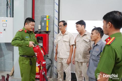 Kết nối tín hiệu để chủ động phòng cháy
