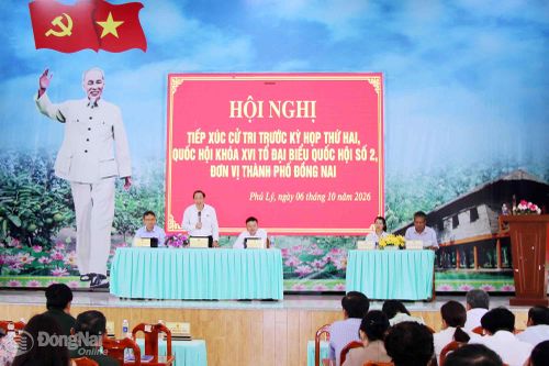 Cử tri xã Phú Lý kiến nghị nhiều ý kiến về dân sinh, xã hội