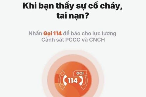 Chuyển đổi số trong công tác PCCC và CNCH thông qua ứng dụng “Báo cháy 114”