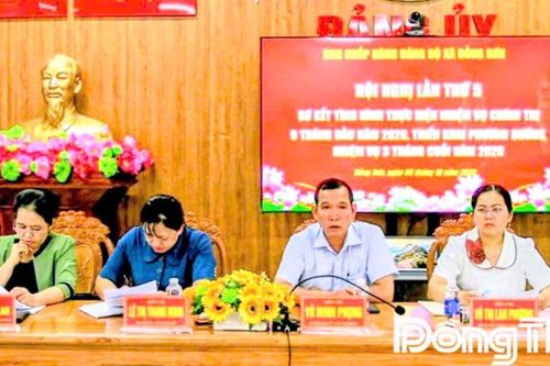 Xã Đồng Sơn: Dồn lực, quyết tâm hoàn thành các chỉ tiêu năm 2026