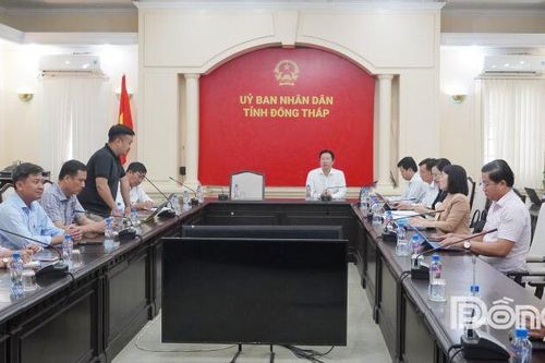 Đồng chí Huỳnh Minh Tuấn: Chuẩn bị tốt nhất cho Giải VPBank Đất Sen hồng Music Marathon 2026