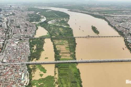 Hà Nội điều chỉnh lại quy hoạch đô thị sông Hồng