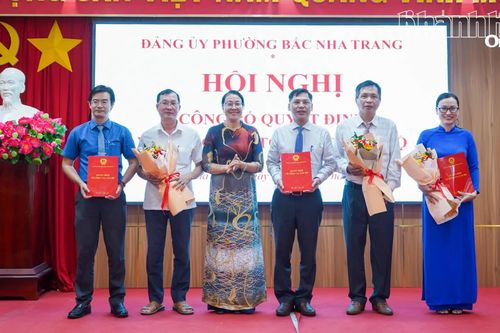 Phường Bắc Nha Trang sắp xếp, kiện toàn các tổ chức đảng trực thuộc
