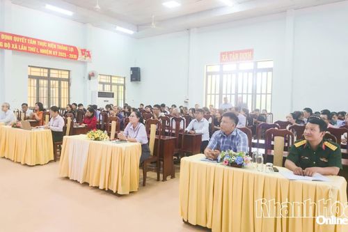 Xã Tân Định tập huấn kỹ năng ứng dụng Al vào công việc cho cán bộ, công chức, viên chức