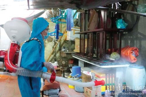 Chặn sốt xuất huyết lan rộng