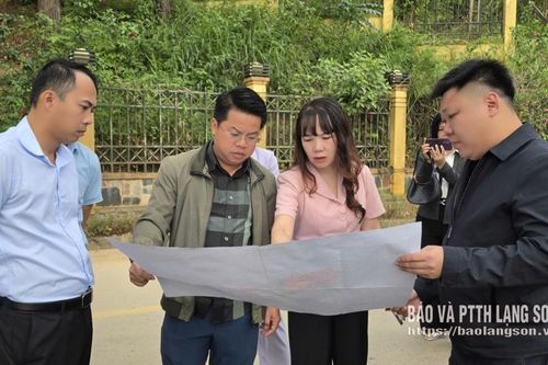 Đoàn kiểm tra số 1 của UBND tỉnh kiểm tra 3 dự án đầu tư công