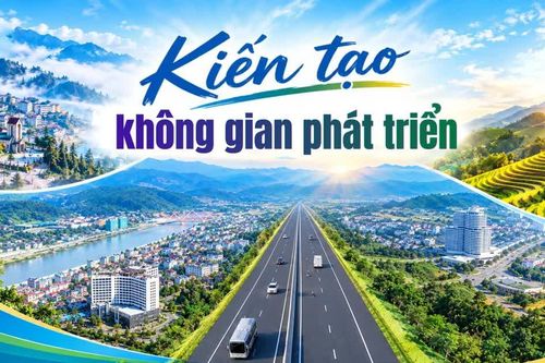 Kiến tạo không gian phát triển