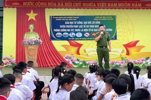 Lào Cai tổ chức cuộc thi trực tuyến tìm hiểu pháp luật bảo vệ trẻ em trong kỷ nguyên số