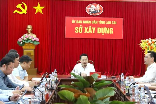 Tập trung triển khai các nhiệm vụ chính trị trọng tâm ngành xây dựng và Quy hoạch chung xã Y Tý