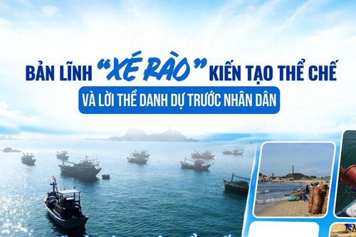 Bản lĩnh 'xé rào' kiến tạo thể chế và lời thề danh dự trước nhân dân
