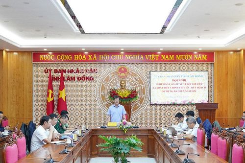 Lâm Đồng khẩn trương điều chỉnh chỉ tiêu sử dụng đất, tạo dư địa để phát triển