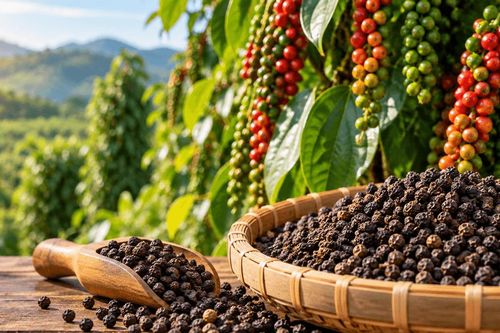 Giá tiêu hôm nay 6/10/2026: Cao nhất 140.500 đồng/kg, thị trường trong nước đi ngang