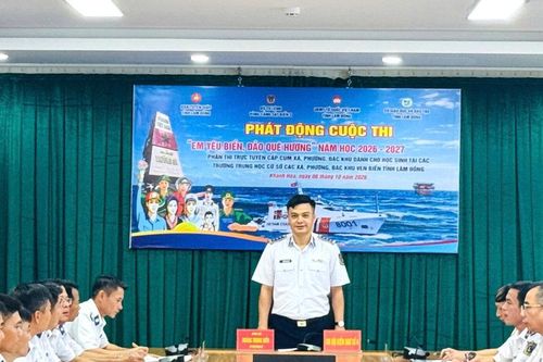 Lâm Đồng phát động vòng thi trực tuyến 'Em yêu biển, đảo quê hương'