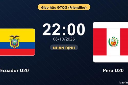 Nhận định Ecuador U20 vs Peru U20: Cả hai cùng khát thắng