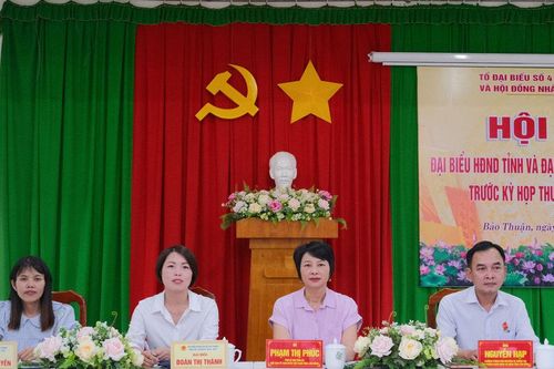 Tập trung giải quyết kiến nghị về giao thông, thoát nước và đời sống dân sinh