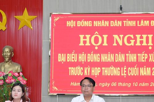 Phó Bí thư Thường trực Tỉnh ủy Đặng Hồng Sỹ: Tăng đối thoại, giải quyết kịp thời kiến nghị của cử tri