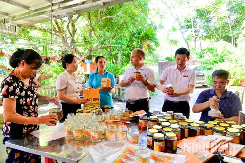 Để thương hiệu OCOP không chỉ là "tấm vé"