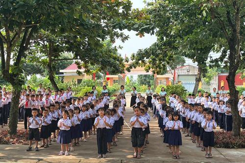 Các nhà trường tập trung thực hiện nhiệm vụ năm học sau sắp xếp