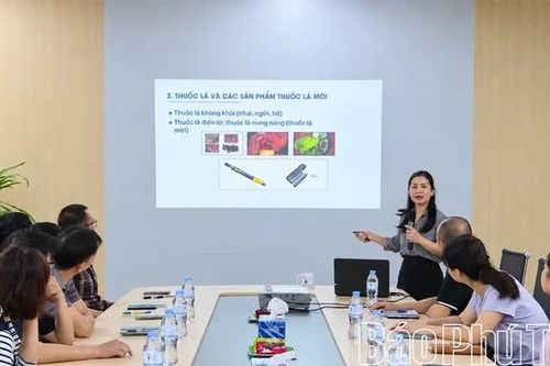 Xây dựng môi trường làm việc không khói thuốc