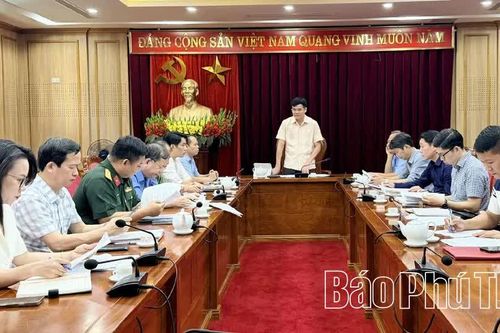 Chuẩn bị tổ chức Lễ phát động “Mỗi người dân lựa chọn ít nhất một môn thể thao phù hợp để tập luyện thường xuyên”