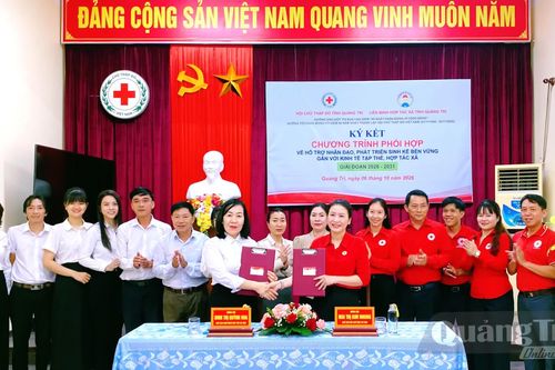 Tăng cường phối hợp hỗ trợ nhân đạo, phát triển sinh kế bền vững