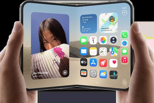 Apple ra mắt iPhone Duo: iPhone màn hình gập đầu tiên với màn hình 7,6 inch và chip A20 Pro