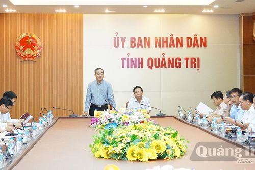 Tập trung đẩy nhanh tiến độ các dự án đầu tư công