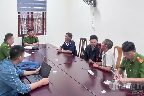 Công an xã Kim Ngân hỗ trợ người dân tìm lại người thân sau gần 10 năm mất liên lạc