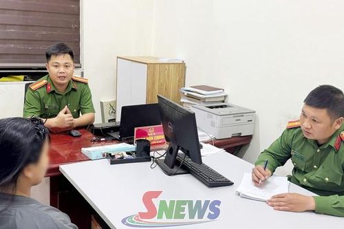 Công an xã Yên Sơn kịp thời ngăn bé gái bị dụ dỗ bỏ nhà đi làm xa