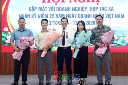 Phường Chiềng An, gặp mặt đối thoại với doanh nghiệp, HTX